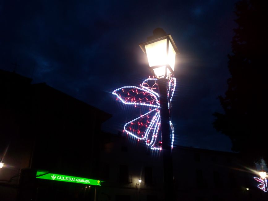 Christmas Lights 2022-2023 of Galera (Granada) (December 2022)