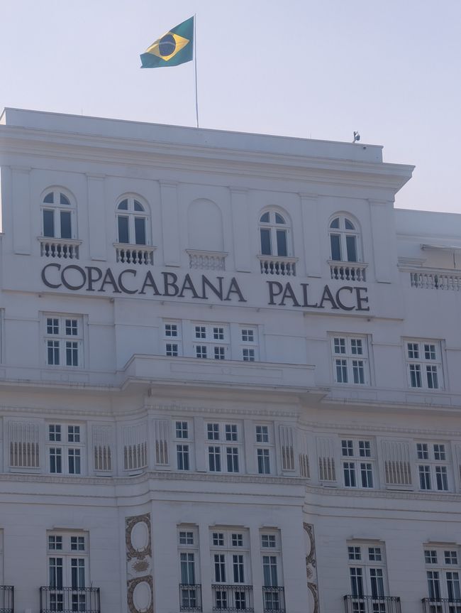 passant par la Copacabana