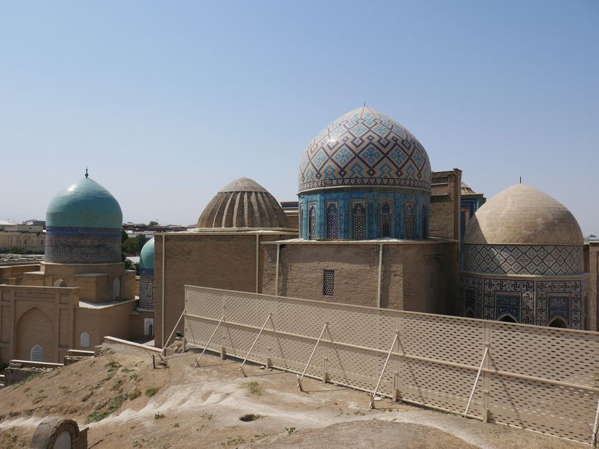 Samarkand - Eine Stadt wie im Märchen