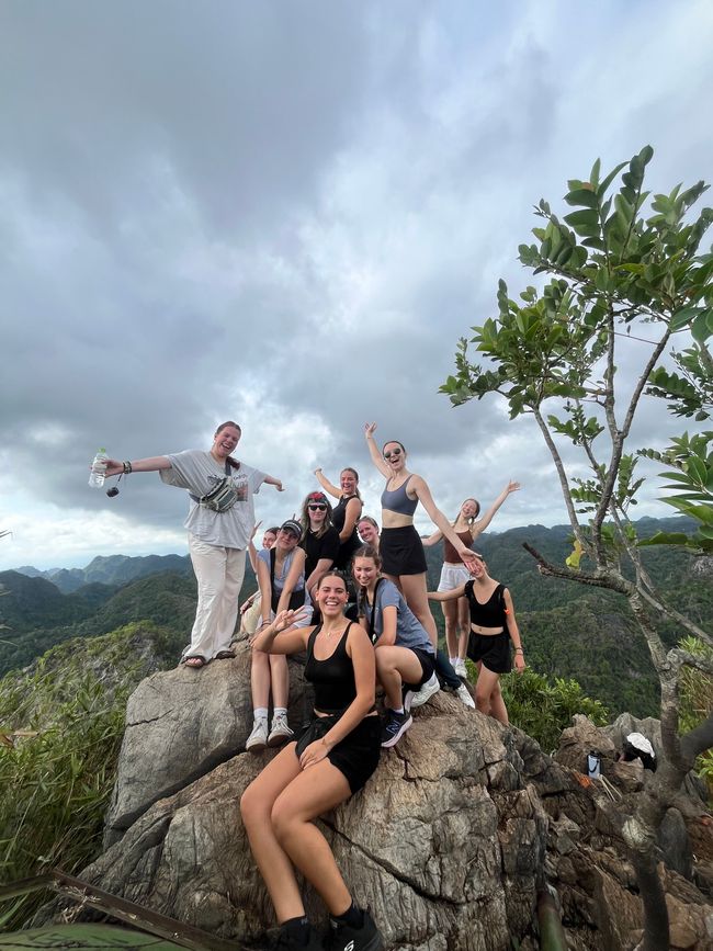 Yay at the top 