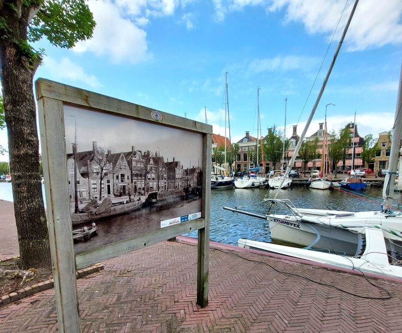 Harlingen aux Pays-Bas