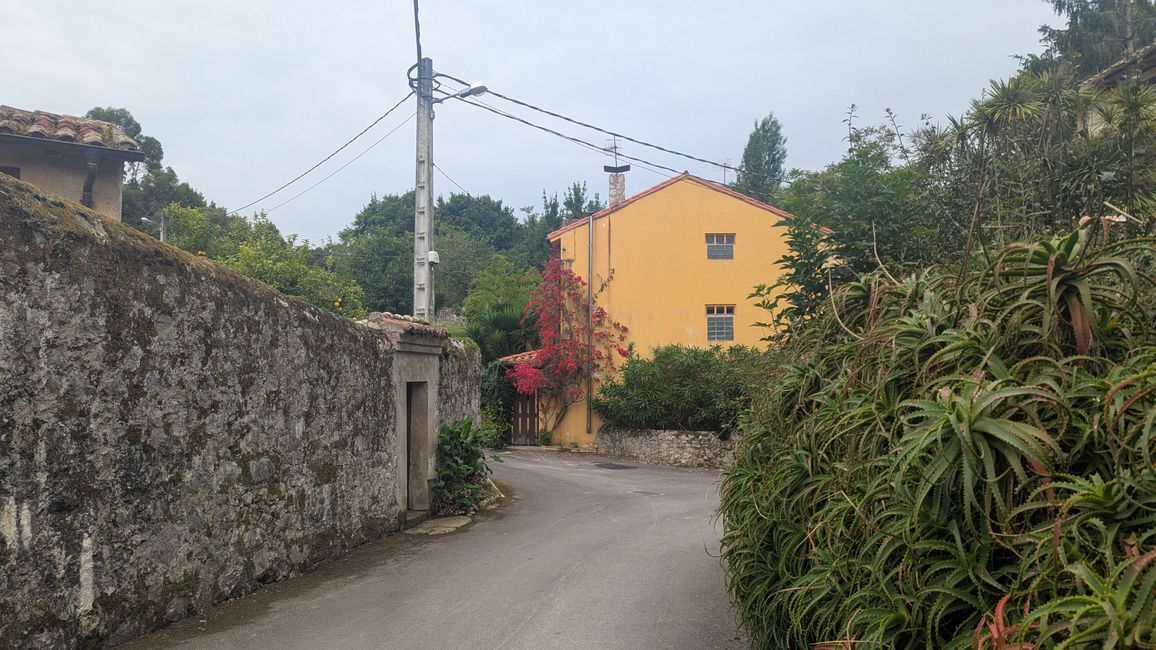 13. Stage Camino del Norte from Barro to Camango