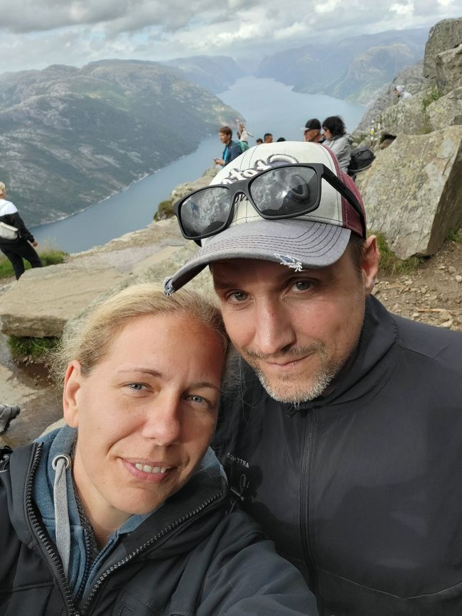 Día 5 y 6 - hacia Stavanger y el camping de Preikestolen