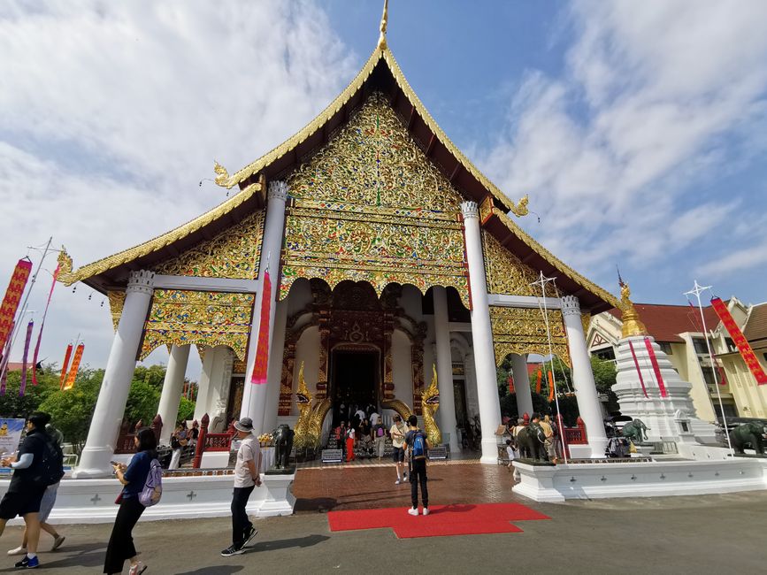 Ankunft und erstes Bummeln in Chiang Mai