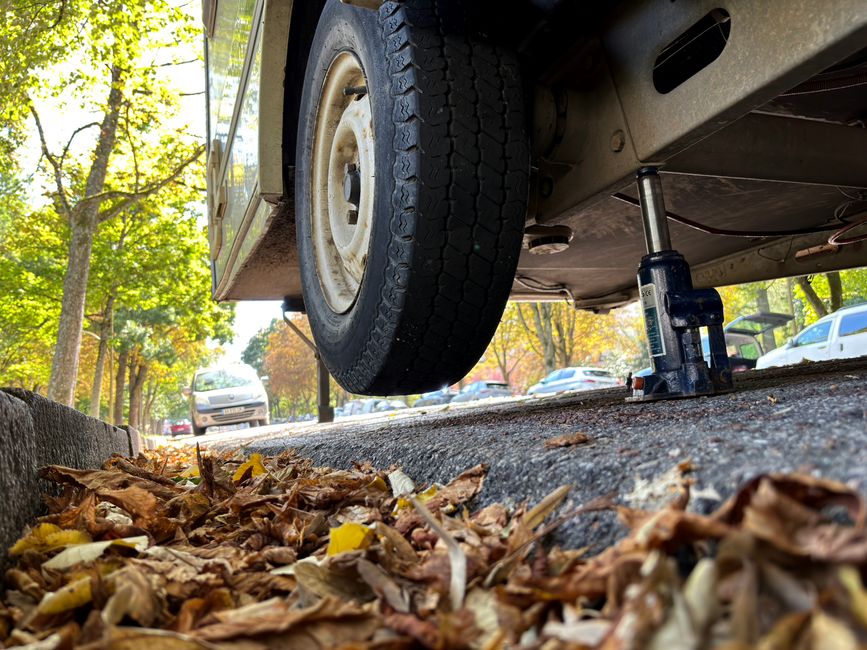 Mistral steht nicht mehr schief