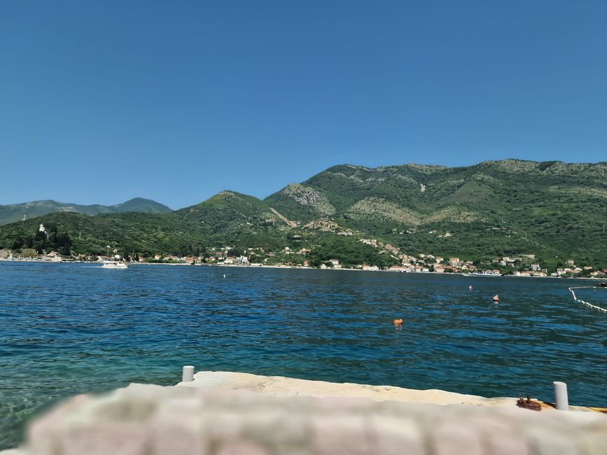 Balkan Trip von Deutschland bis Albanien - Ankunft in Albanien - Shengjin