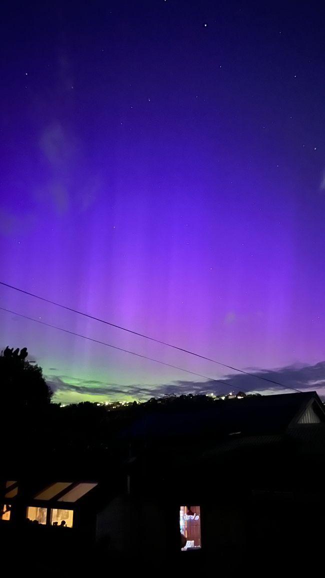 Aurora Australis - Spettacolo naturale meraviglioso