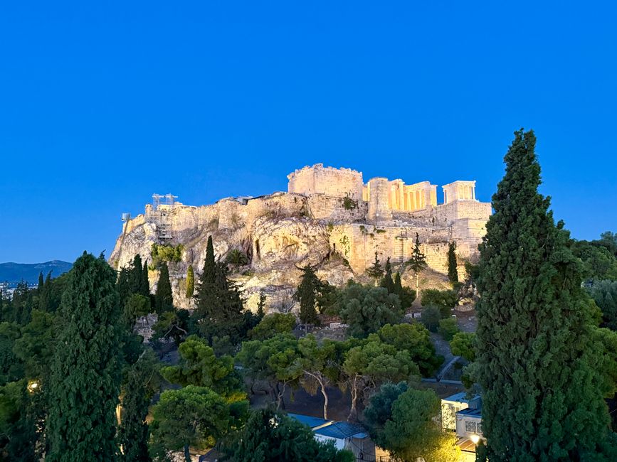 📍Areopagus Hill