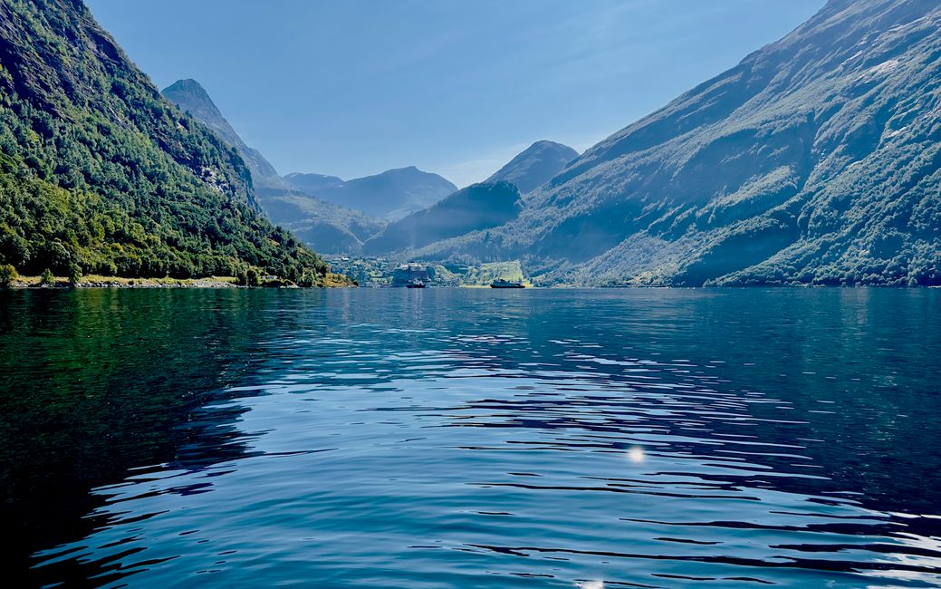 Geirangerfjord - oh tu splendida perla