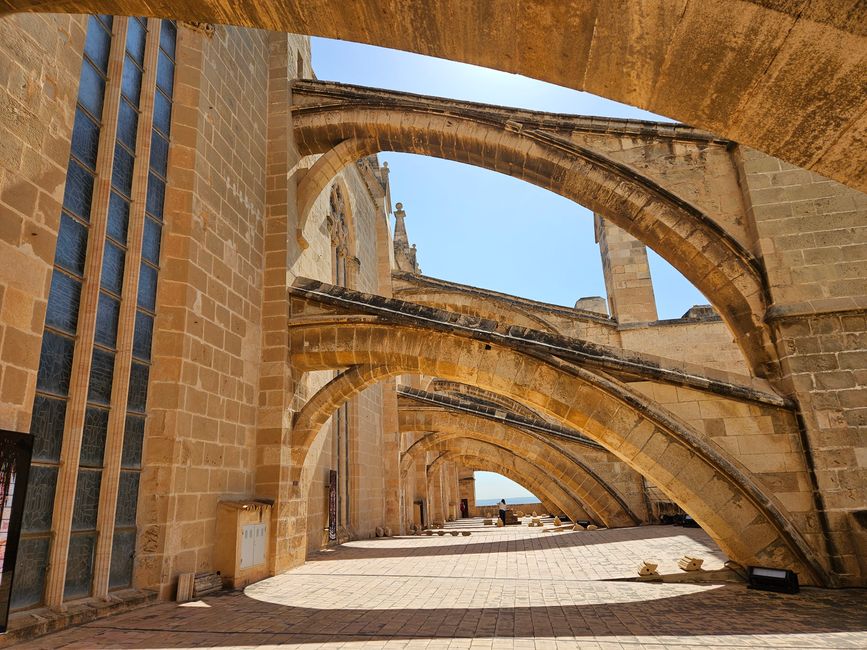 Terrazza panoramica della cattedrale