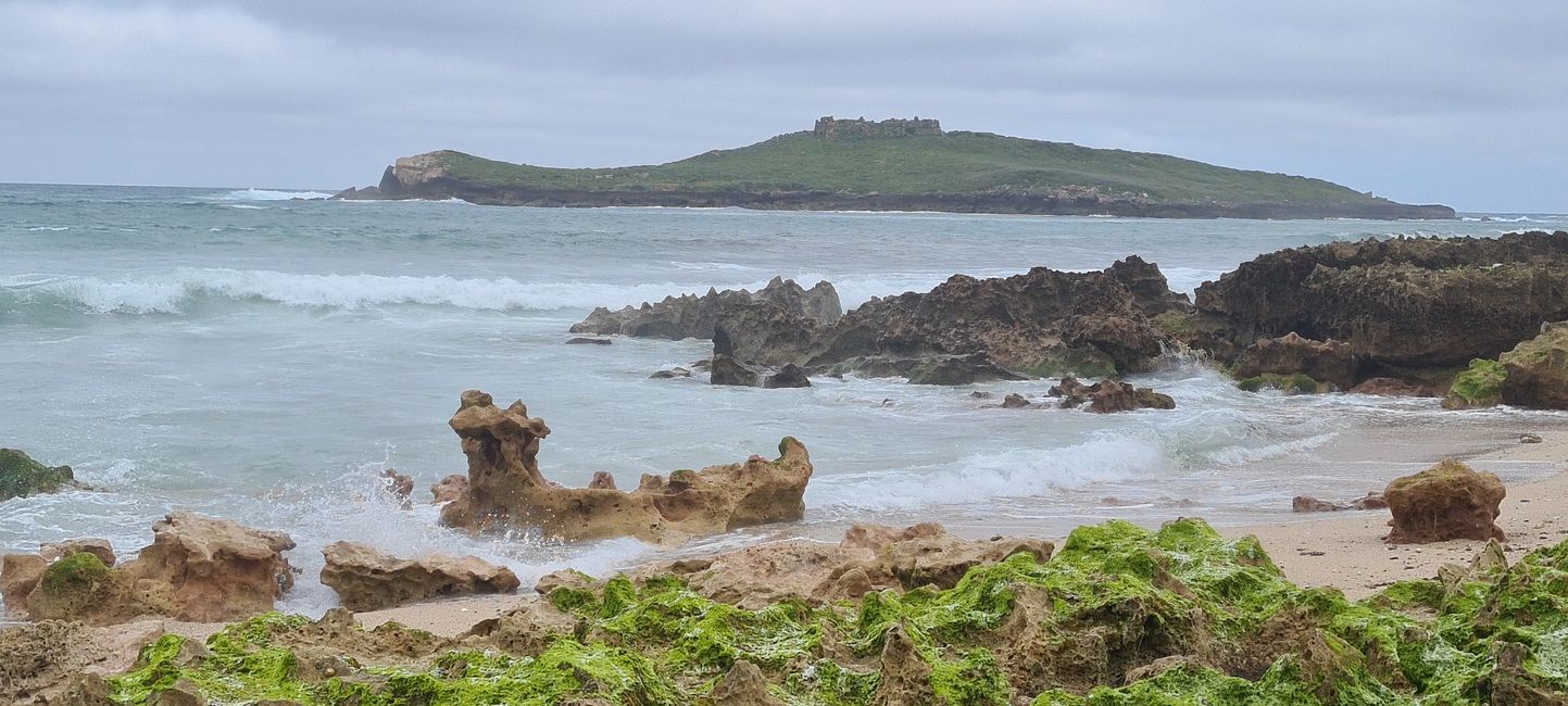 2. Tappa Porto Covo - Vila Nova de Milfontes