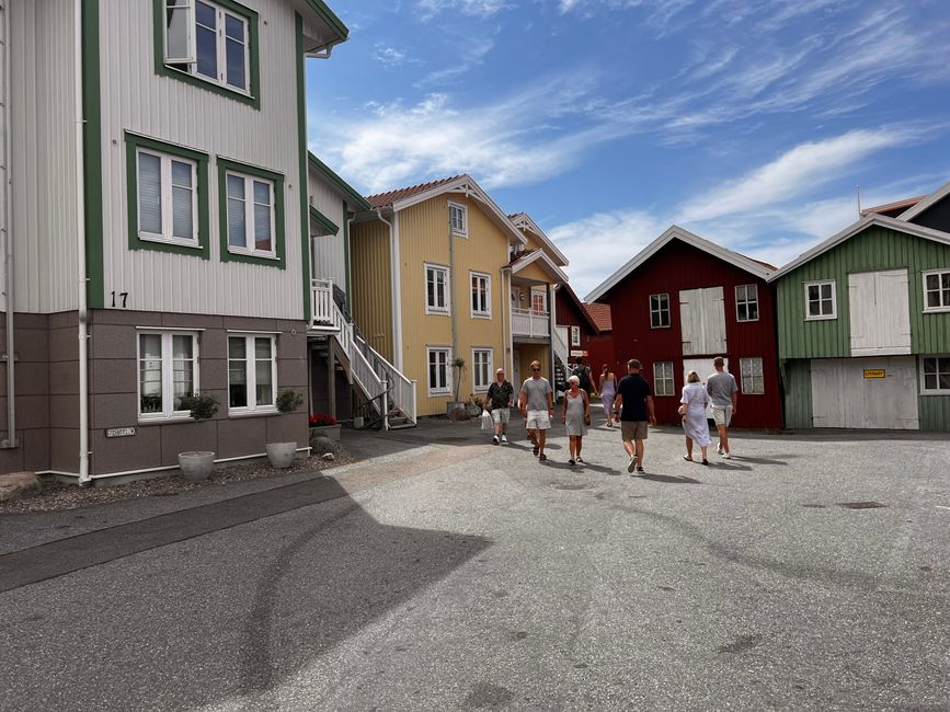 Anfasteröd Gårdsvik => Stenungsögården