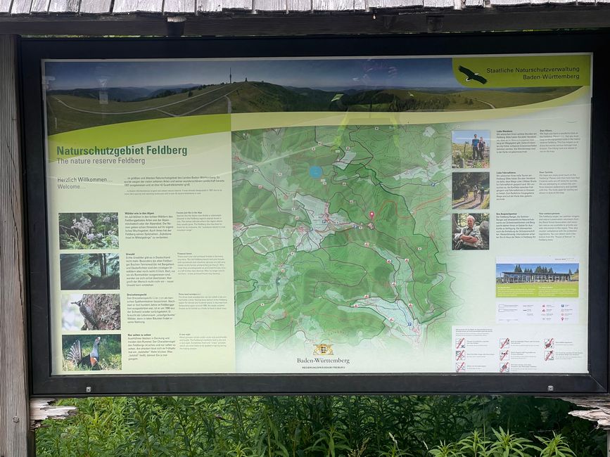 25 nach Feldberg