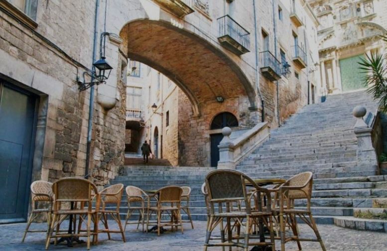 Keramik Museum,Dorf Monells und Girona