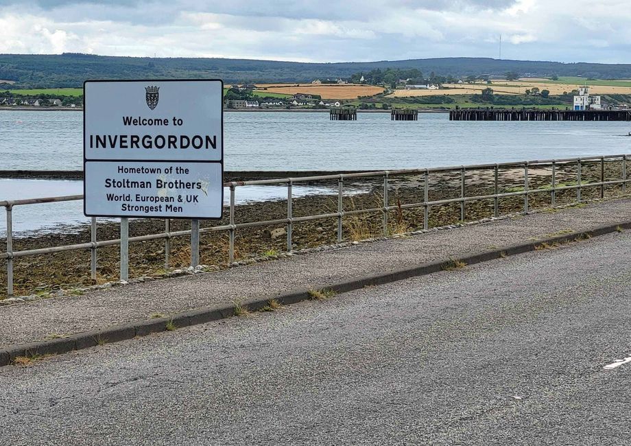 Invergordon, 26 de agosto de 2024