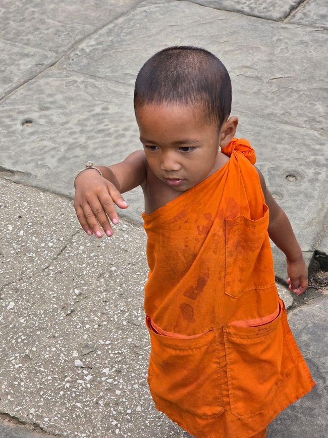 Alles kommt anders... - oder: Die Tempelanlagen von Angkor