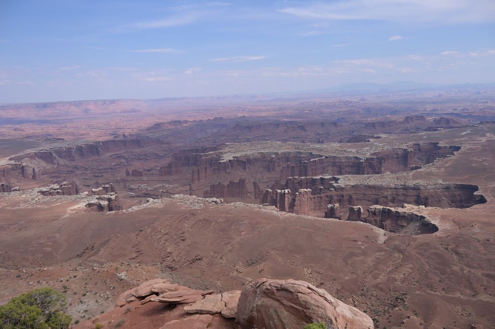 Canyonlands NP - Grand Viewpoint Track