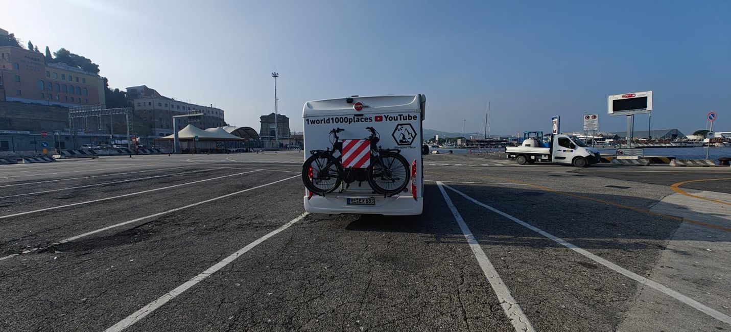 Ferry terminal Ancona