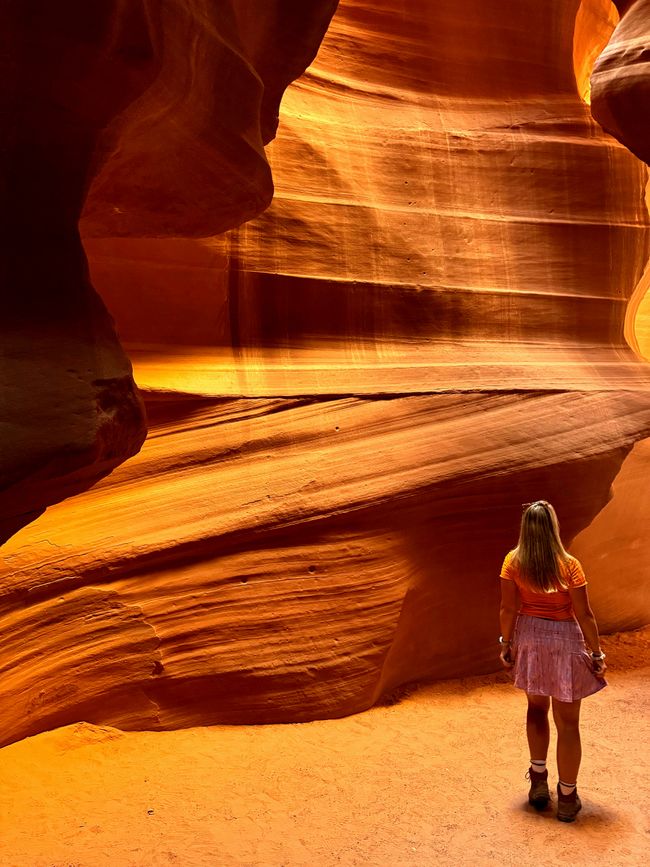 01.10. Antelope Canyon und Ankunft Zion Glamping