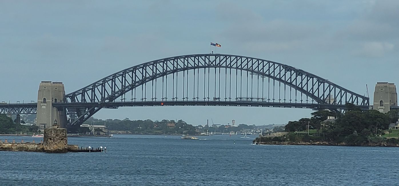 Jour 97 et 98 sur 175 : Croisière autour du monde - Sydney/Australie