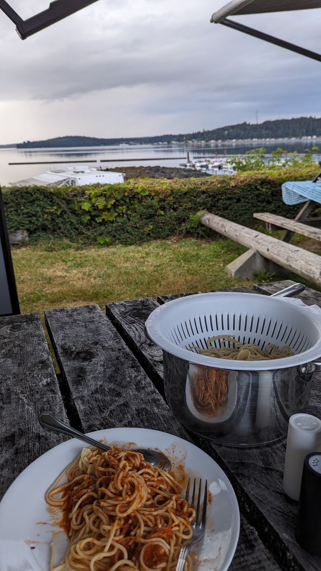 Day 11: Strathcona PP - Telegraph Cove - Alder Bay