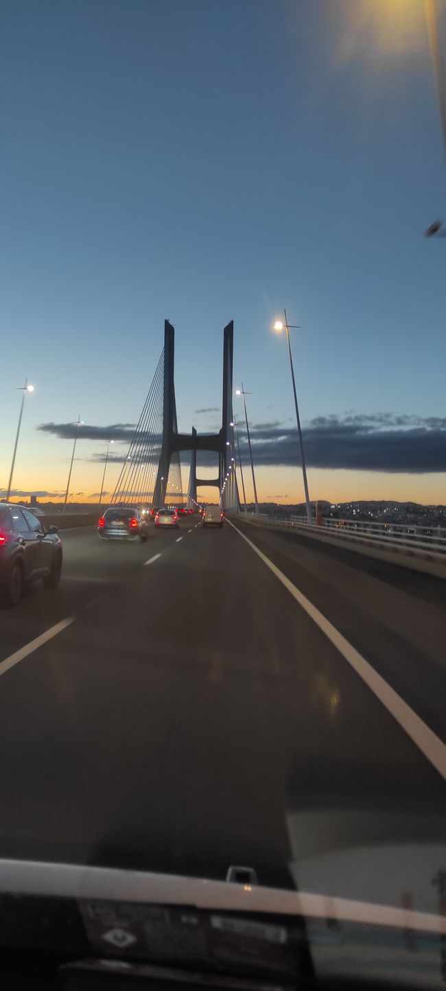 Vasco da Gama Brücke 