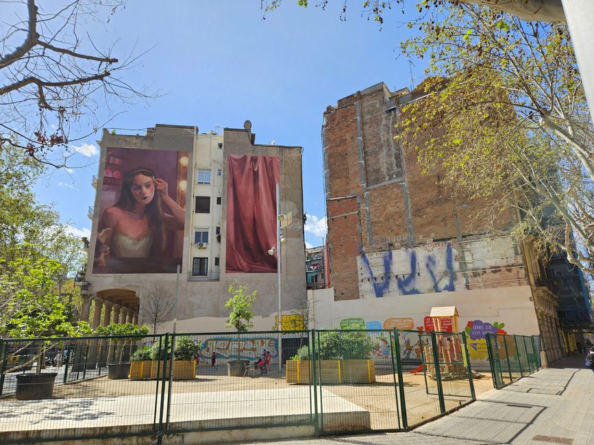 2025 - Avril - Barcelone - Promenade alternative