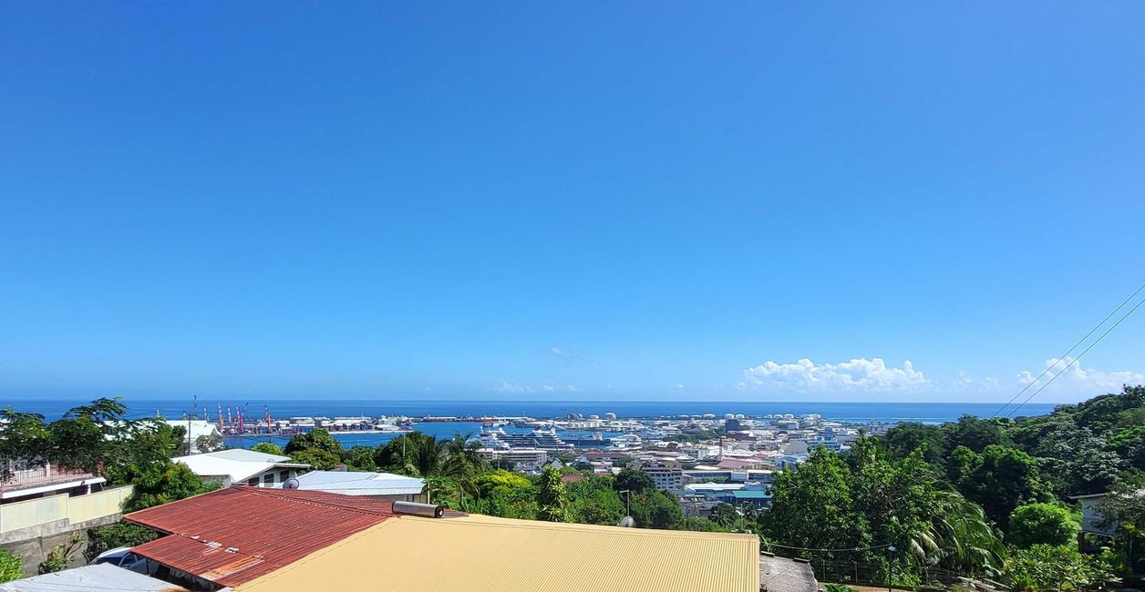 Vue sur Pape'ete