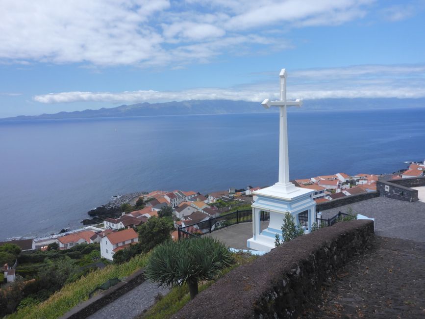 Oberhalb von Calheta 