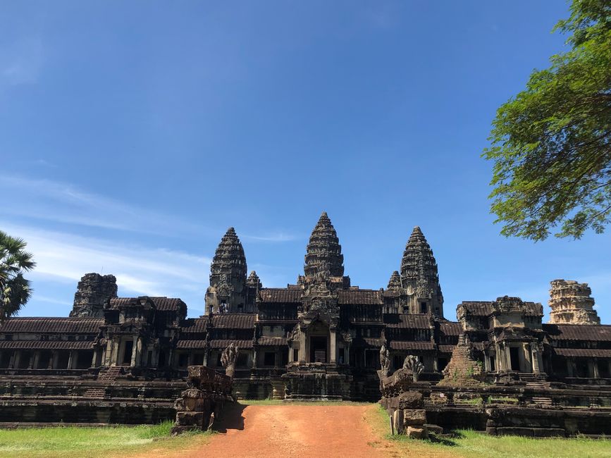 Angkor Wat - die größte Tempelanlage der Welt