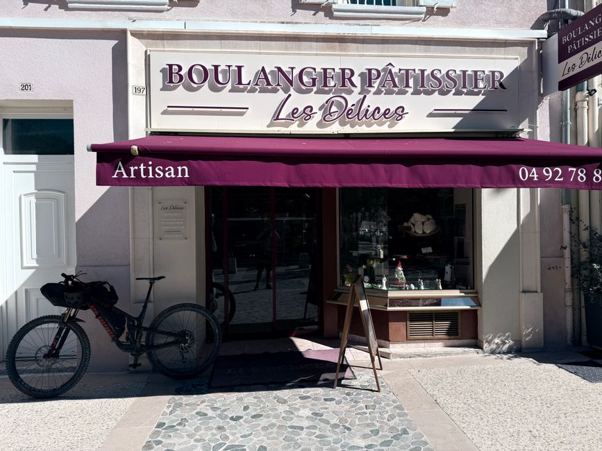 Die Patisserie hielt kulinarisch was sie optisch versprach