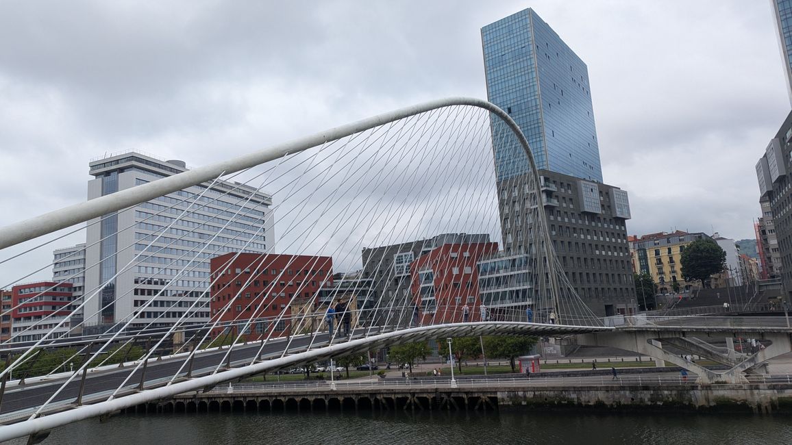 Bilbao - before the first stage of the Camino del Norte!