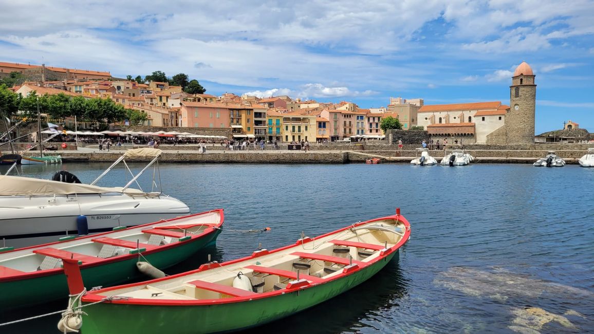 Figueres (Dali Museum) und Collioure