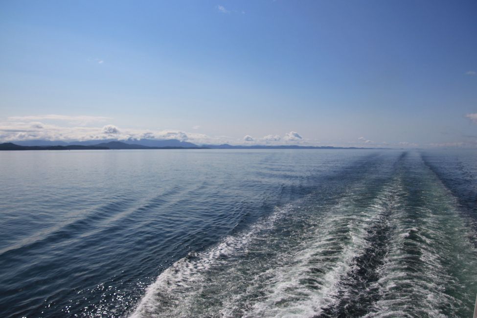 Day 13: Port Hardy - INSIDE PASSAGE  Prince Rupert