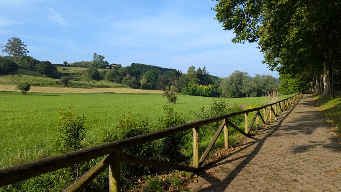 10. Etappe Camino del Norte von Comillas nach Serdio