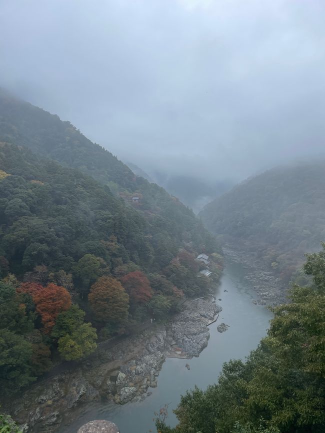 11.Kapitel: Arashiyama im Dauerregen und die Geschichte vom Yamatoya