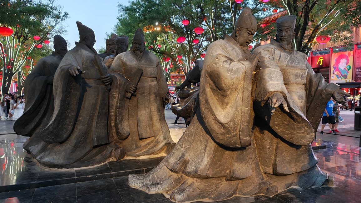 Fontana di statue