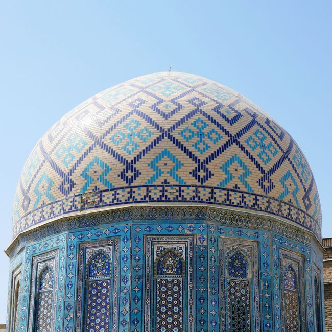 Samarkand - Eine Stadt wie im Märchen