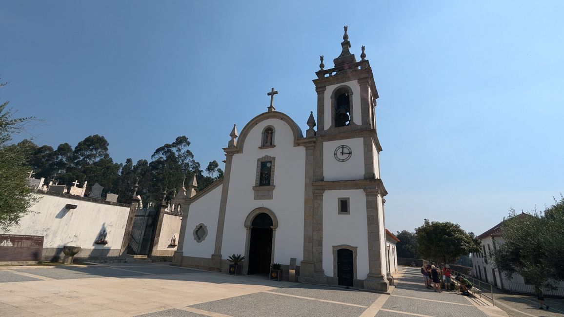 Third stage of Camino da Costa from Apulia Praia to Viana do Castelo