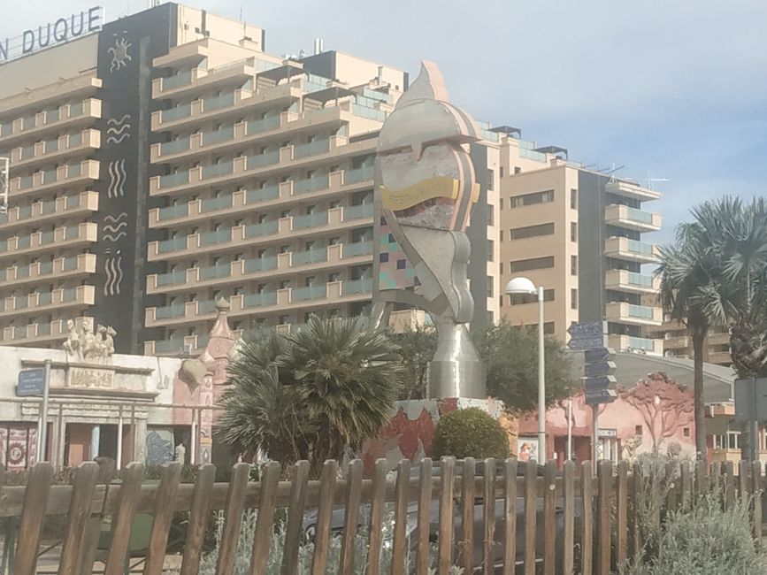 Photos of the former Marina d'Or Holiday City (year 2024) (part 2)