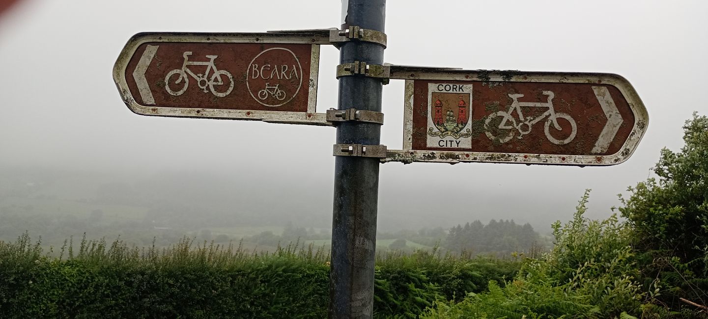 Dernière étape en Irlande