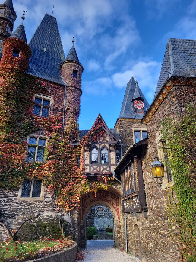 Château de Cochem 