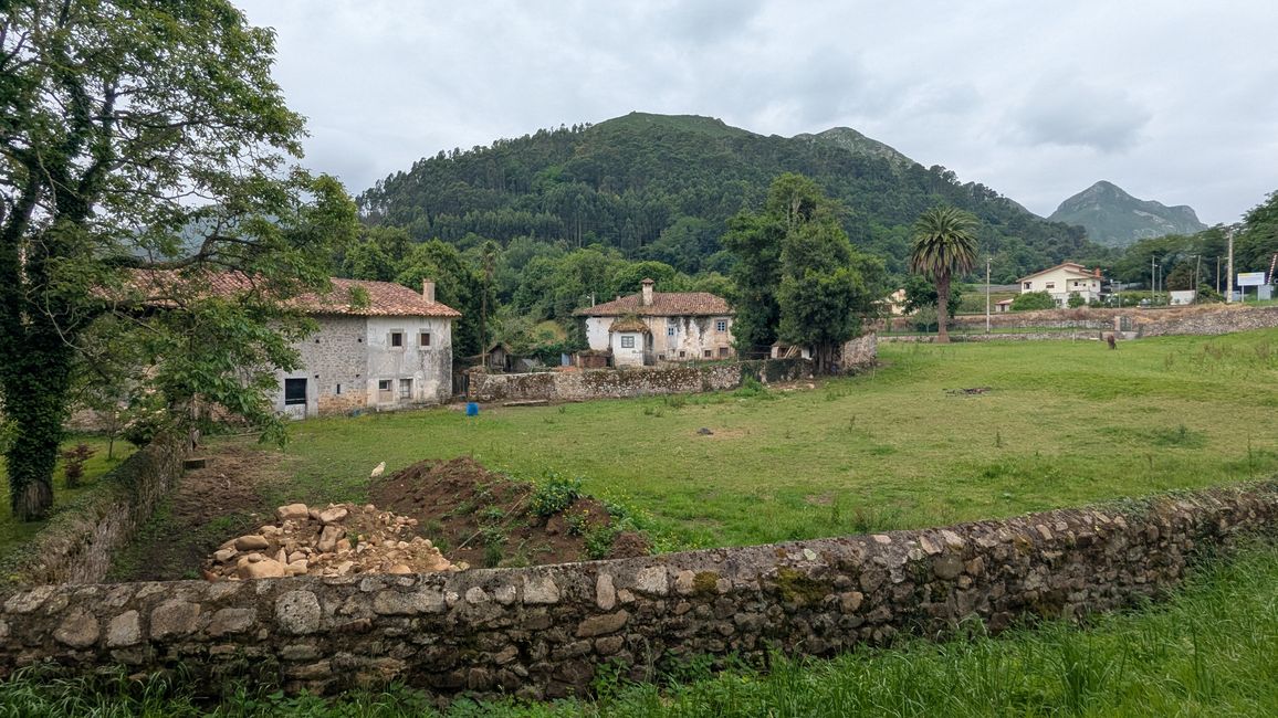 13. Stage Camino del Norte from Barro to Camango