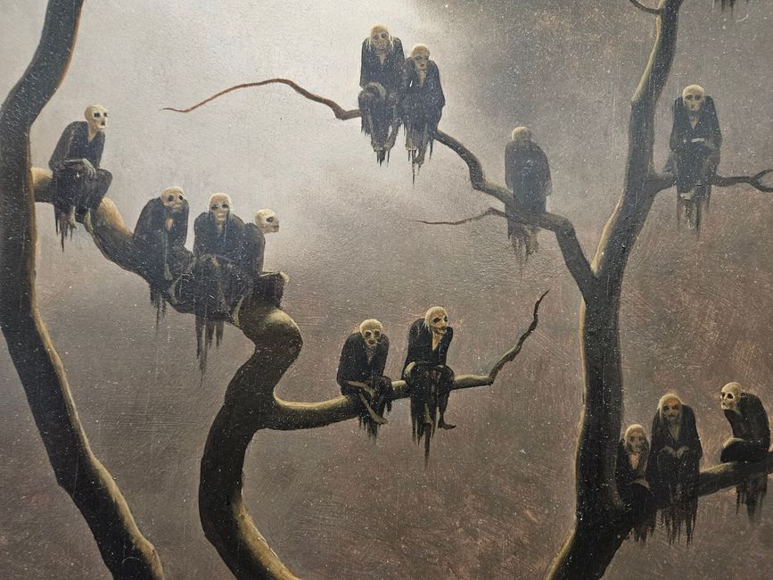 Franz Sedlacek "Ghosts in the Tree"