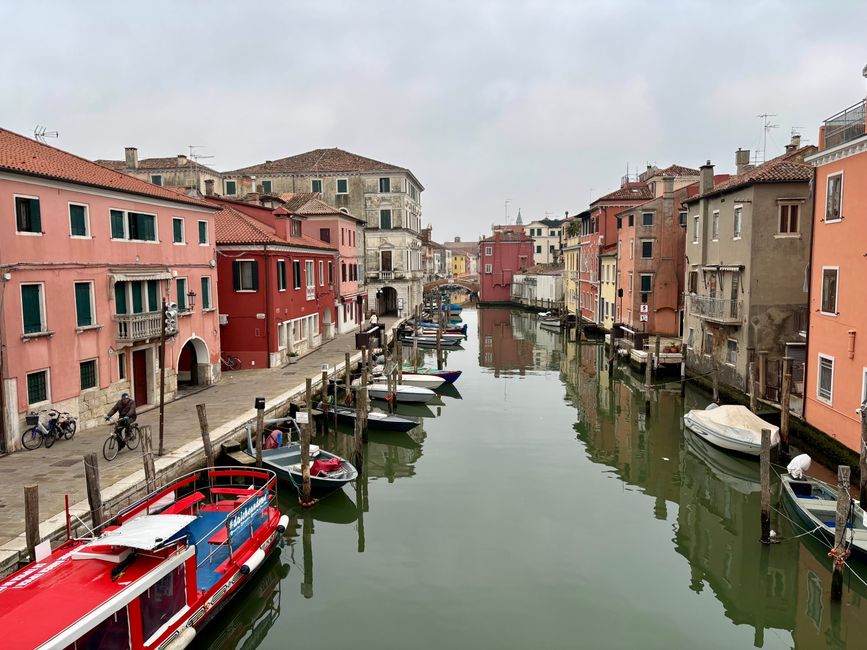 Bellinzona und Chioggia