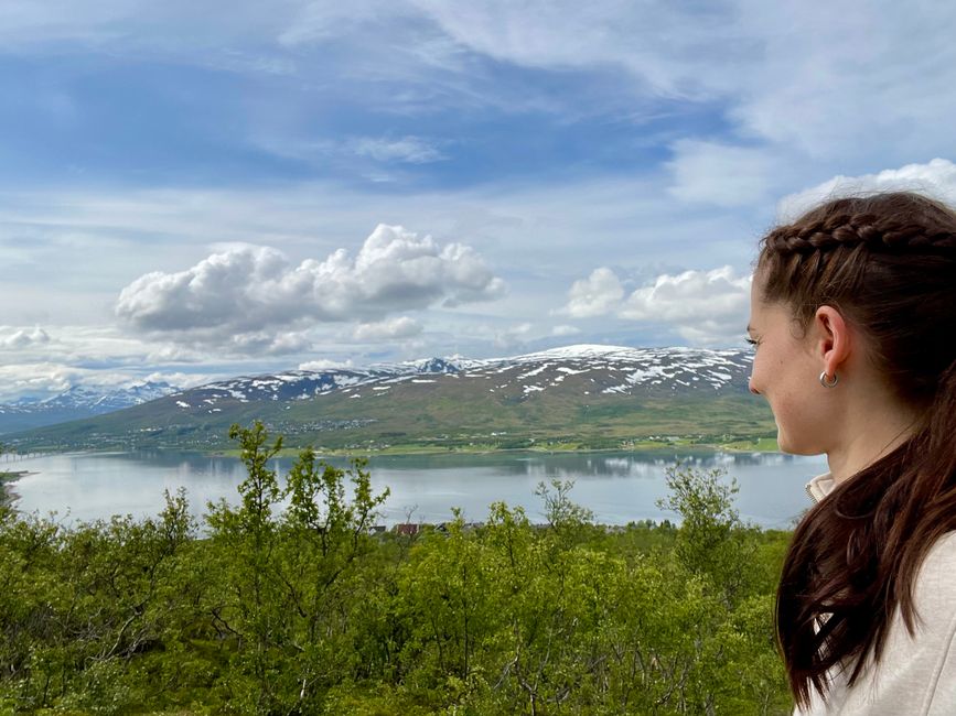 View towards Kvaløya