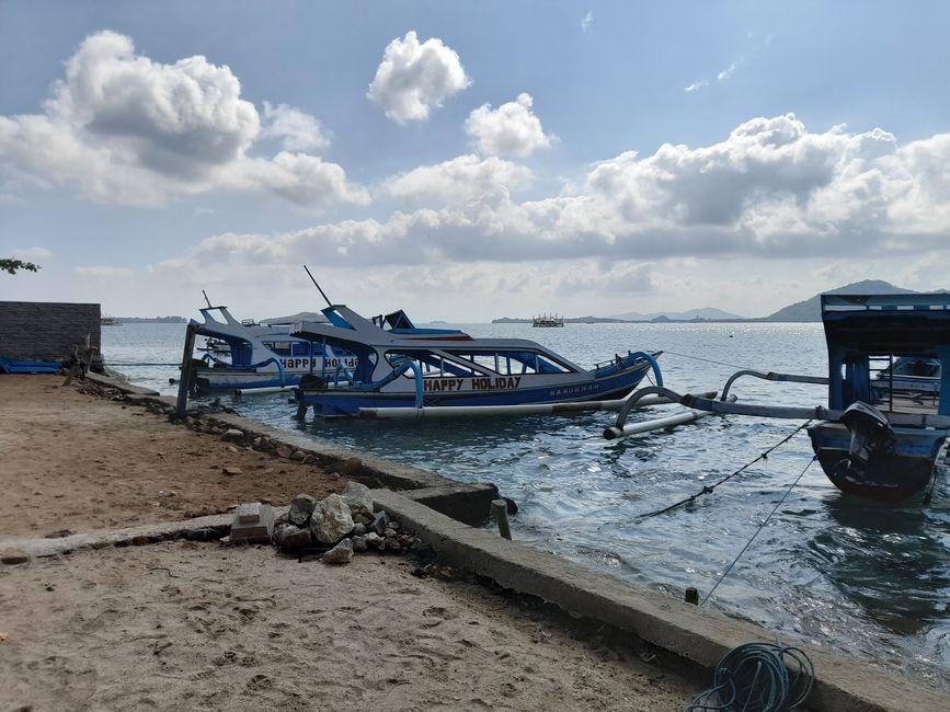 Etiqueta 17: Isla hopping frente a Lombok
