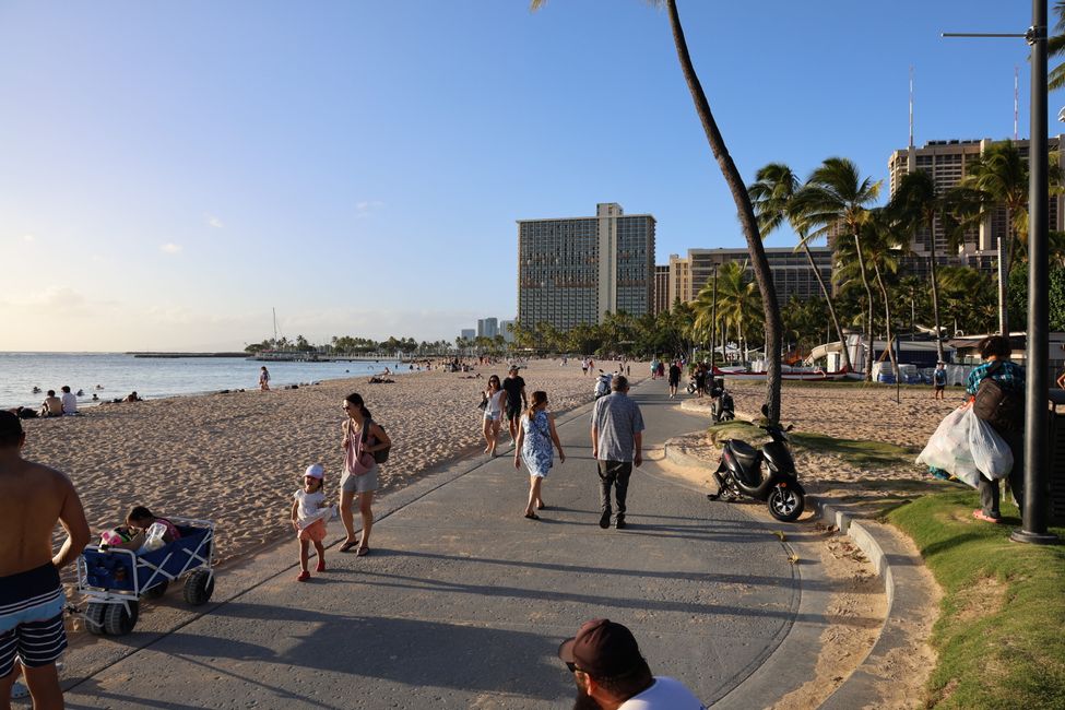 Addio alle Hawaii