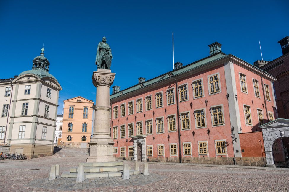 Riddarholmen - Birger Jarls Torg