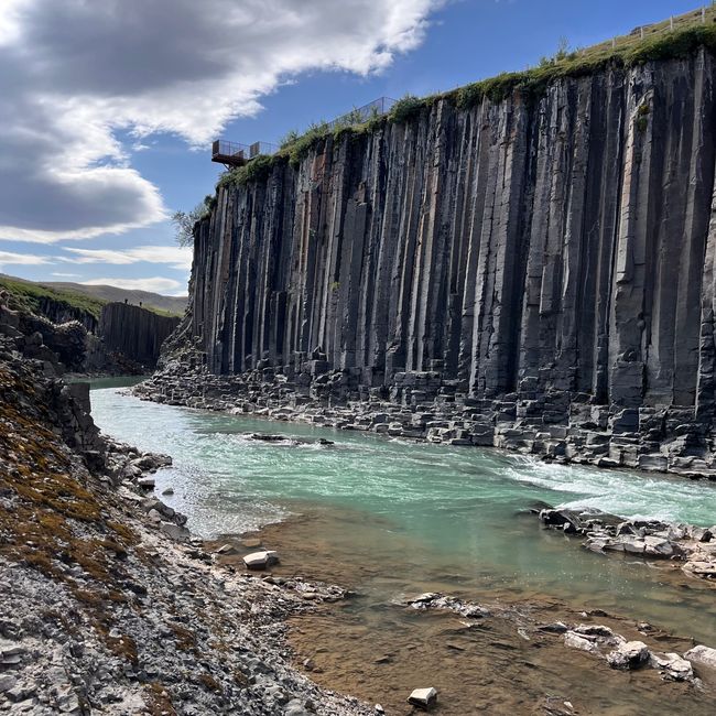 Canyon de Studlagil